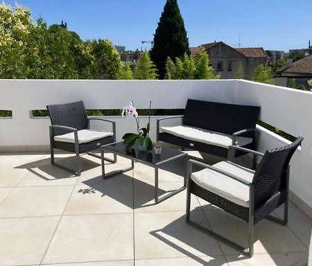 Appartement Terrasse Panoramique Hopitaux Et Facultes Μονπελιέ Εξωτερικό φωτογραφία