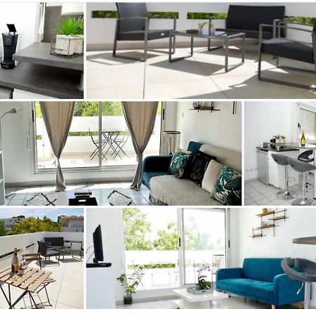 Appartement Terrasse Panoramique Hopitaux Et Facultes Μονπελιέ Εξωτερικό φωτογραφία
