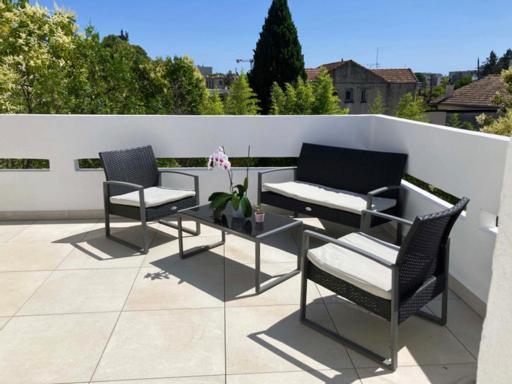 Appartement Terrasse Panoramique Hopitaux Et Facultes Μονπελιέ Εξωτερικό φωτογραφία
